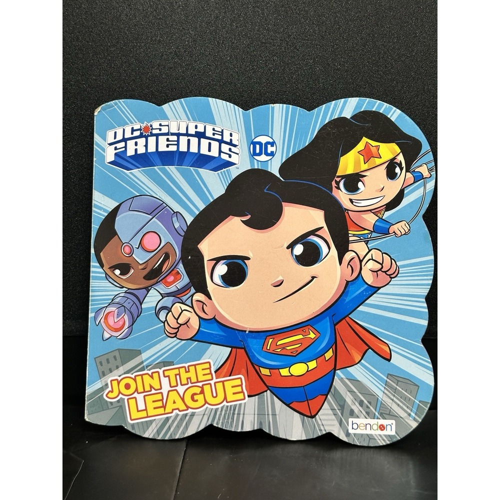 DC Super Friends Join The League By Bendon‎ Kids Books Popular Books